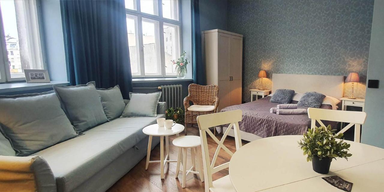 Appartement Dk Apartament Romantyczny à Olsztyn  Extérieur photo