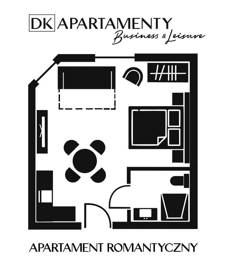 Appartement Dk Apartament Romantyczny à Olsztyn  Extérieur photo