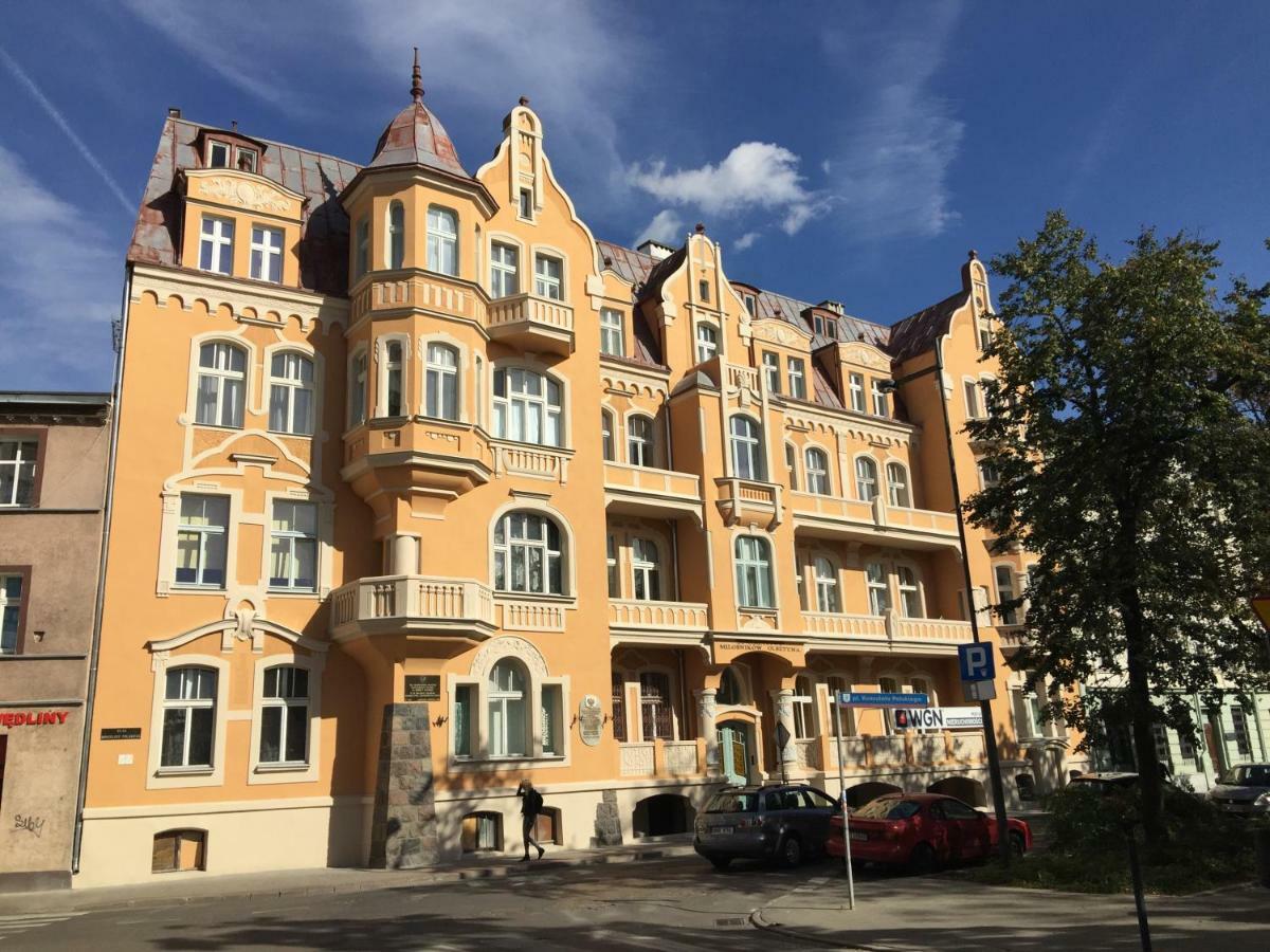 Appartement Dk Apartament Romantyczny à Olsztyn  Extérieur photo